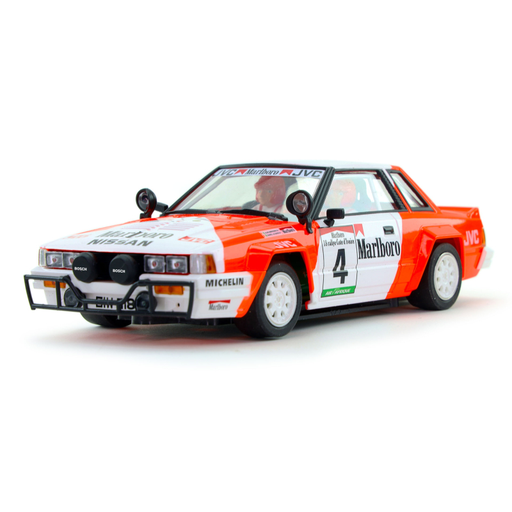 [AVA 52104] Avantslot: NIssan 240RS Marlboro n°4 Cote d'ivoire 1986