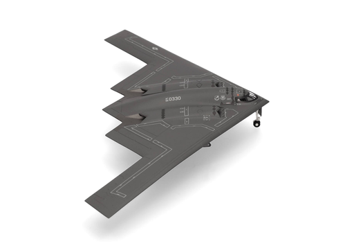 [HER 573092] Herpa : U.S. Air Force Northrop Grumman B-2A Spirit – 393rd Bomb Squadron, Whiteman "Spirit of California"