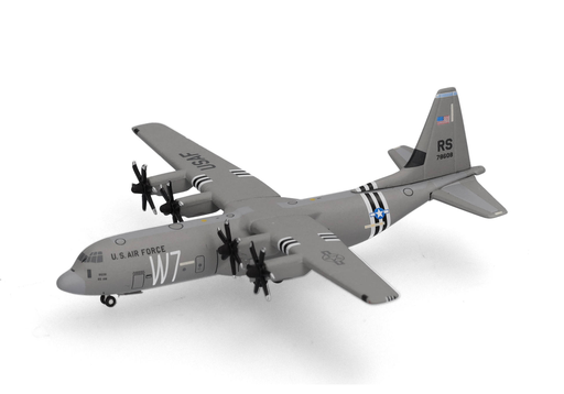 [HER 537452] Herpa : U.S. Air Force Lockheed Martin C-130J-30 Super Hercules │ 37th Airlift Squadron, Ramstein Air Base