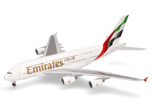 [HER 572927] Herpa : Emirates Airbus A380 │ New Colors