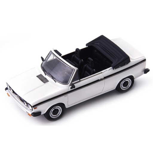 [AV43 60117] Avenue43 : Volvo 66 GL Cabriolet │ Blanche