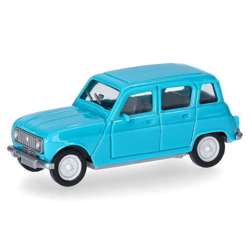 [HER 020190-009] Herpa : Renault R4 │ Turquoise