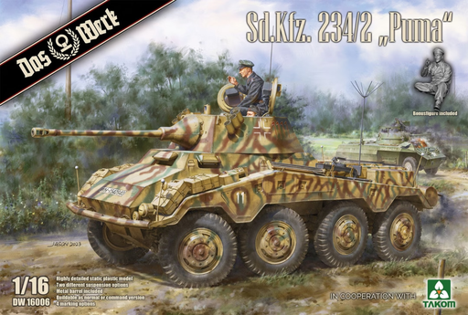 [DAS 16006] Das Werk : Sd.Kfz. 234/2 “Puma”