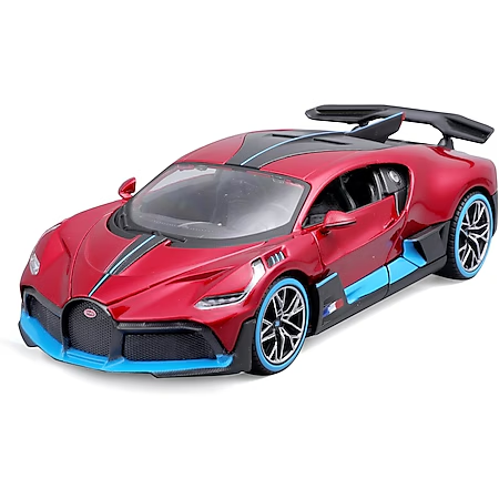 [MAI 31526Rouge] Maisto : Bugatti Divo │ Bleu & Rouge