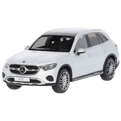 [B66960646] Iscale : Mercedes-Benz GLC │ Argenté 