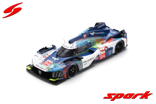 [SPK S8730] Spark : Peugeot 9X8 │ No.94 PEUGEOT TOTALENERGIES - Le Mans 24H 2023 L. Duval - G. Menezes - N. Müller