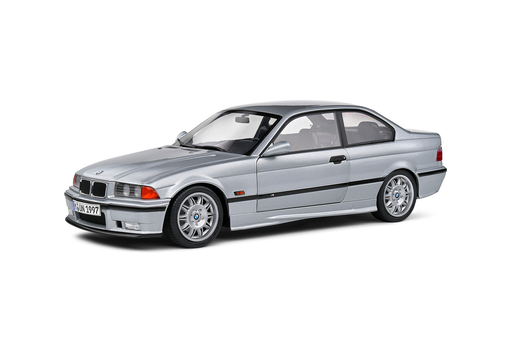 [SOL S1803913] Solido : BMW E36 M3 Coupé │ Silver - 1990