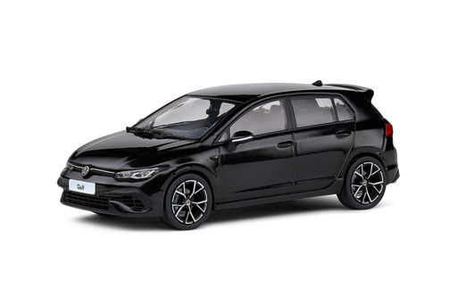 [SOL S4311803] Solido : Volkswagen Golf VIII R │ Noir - 2022