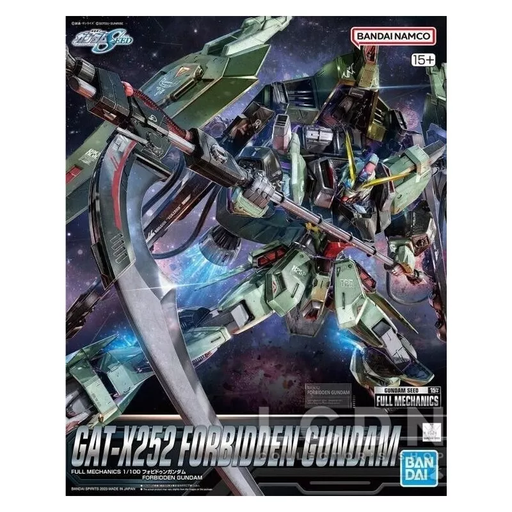 [BAI 5065429] Bandai : GAT-X252 Forbidden Gundam [FM][1/100]