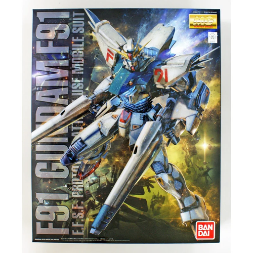 [BAI 5061612] Bandai : F91 Gundam G91 [MG][1/100]