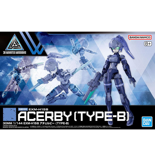 [BAI 5065715] Bandai : Acerby (Type-B) [1/144]