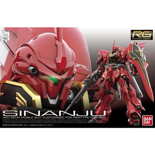 [BAI 5061619] Bandai : Sinanju │ Neo Zeon Mobile Suit Customierd for Newtype MSN-06S