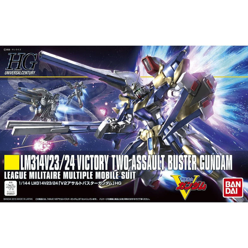 [BAI 5057751] Bandai : LM314V23/24 Victory Two • Assault Buster Gundam [HG][1/144]