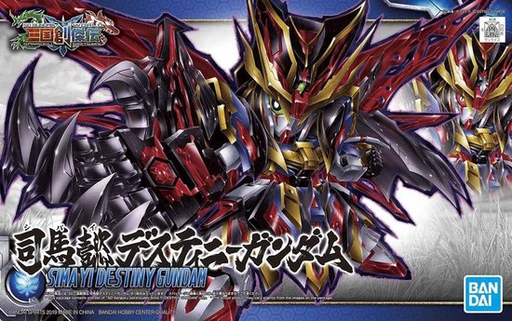 [BAI 5058207] Bandai : Sima Yi Destiny Gundam [SD]