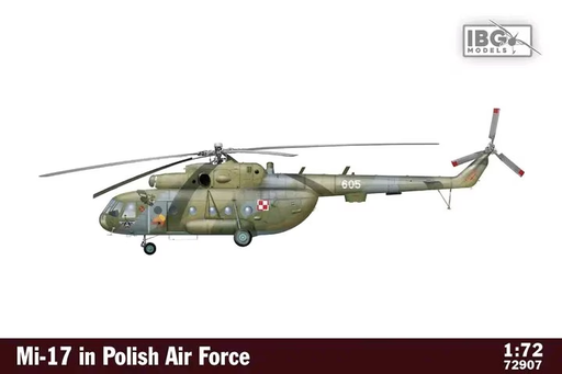 [IBG 72907] IBG : MI-17 Polish Air Force