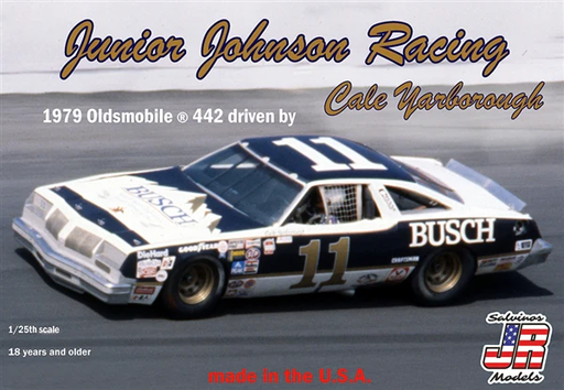 [SJR JJ01979D] Salvinos Models : Oldsmobile 442 Junior Johnson Racing 1979