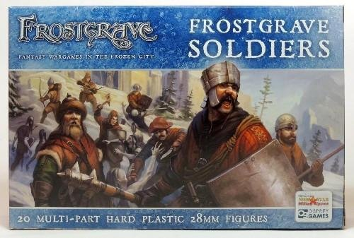 [FGV P01] Frostgrave : Soldiers