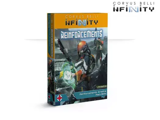 [COB 281135-1078] Ariadna : Reinforcements Pack Beta │ Infinity N4