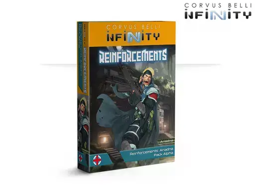 [COB 281134-1072] Ariadna : Reinforcements Pack Alpha │ Infinity N4
