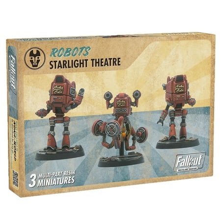 [MODI MUH0190046] Robots : Starlight Theatre │ Fallout Wasteland Warfare