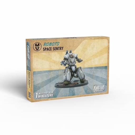 [MODI MUH0190047] Robots : Space Sentry │ Fallout Wasteland Warfare