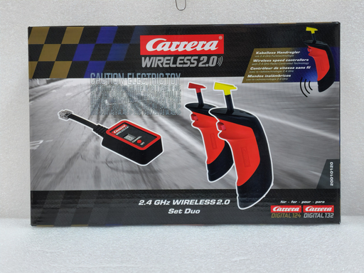 [CAE 20010120] Carrera: Wireless 2.0 - 2 poignées 2.4ghz "Digital 132-124"