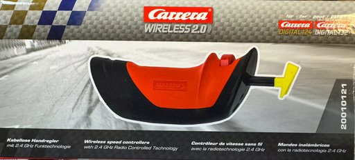 [cae 20010121] Carrera : Poignee Wireless 2.0 2.4ghz
