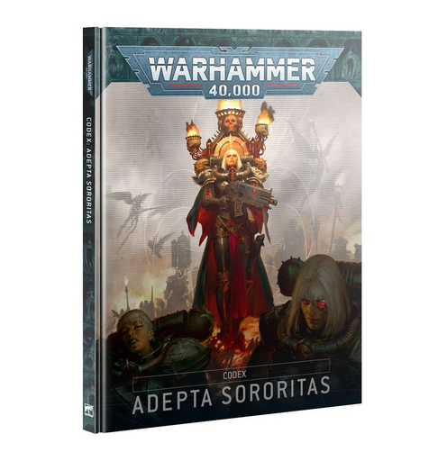 [GAW 52-01] Adepta Sororitas : Codex │ Warhammer 40.000