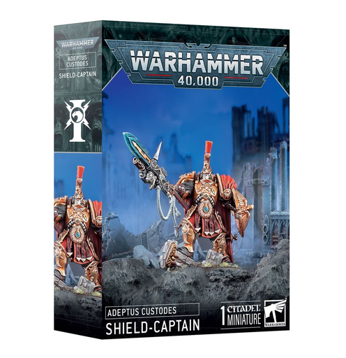 [GAW 01-21] Adeptus Custodes : Shield-Captain │ Warhammer 40.000