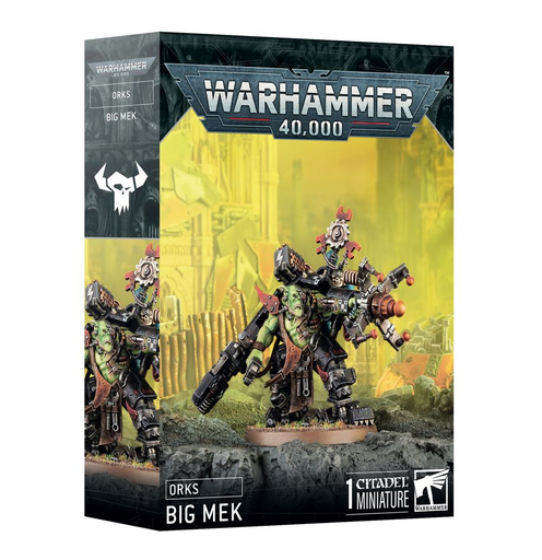 [GAW 50-68] Orks : Big Mek │ Warhammer 40.000