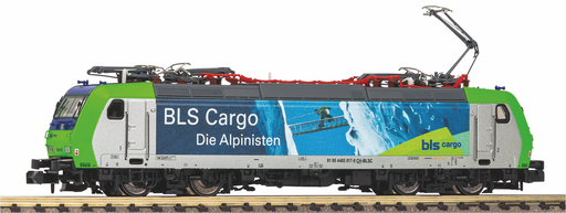[PIK 40587] Piko : Locomotive électrique BR185 BLS Cargo DCC Sound 