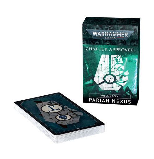 [GAW 40-20] Warhammer 40.000 : Pariah Nexus • Pile de Mission