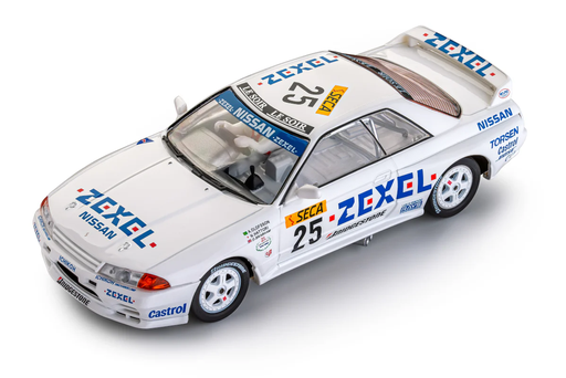 [SLO CA47c] Slot.it : Nissan Skyline GT-R n°25 Zexel 1°Spa 1991 Olofsson-Hattori-Brabham