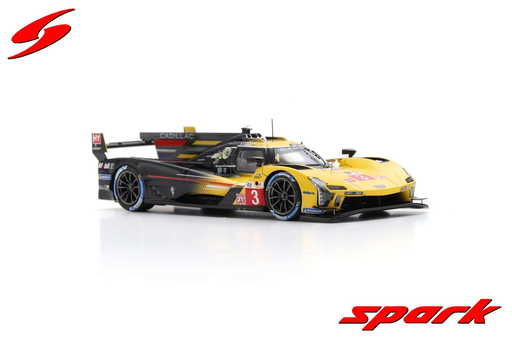 [SPK S8721] Spark : Cadillac V-Series.R │ No.3 CADILLAC RACING
4th Le Mans 24H 2023 S.Bourdais - R.van der Zande - S.Dixon