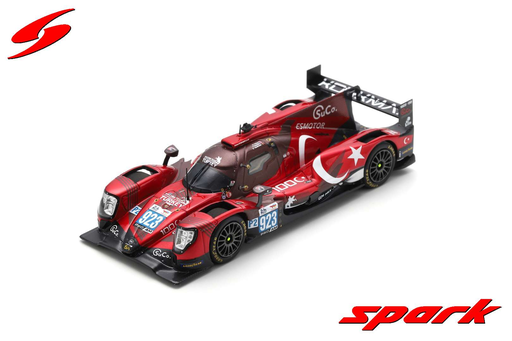 [SPK S8757] Spark : Oreca 07 - Gibson No.923 RACING TEAM TURKEY Le Mans 24H 2023 S.Yoluç - T.Gamble - D.Vanthoor