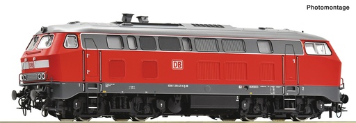 [ROC 70768] Roco : Locomotive Diesel 218 421-6 DCC Sound