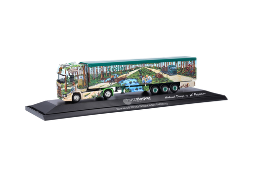 [HER 122290] Herpa : Scania Semi Remorque CS 20 HD