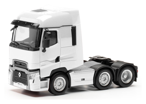 [HER 315104-003] Herpa : Camion Renault T Facelift │ Blanc 