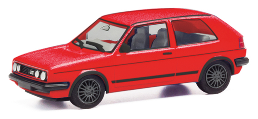 [HER 430838-004] Herpa : Volkswagen Golf II GTI │ Rouge