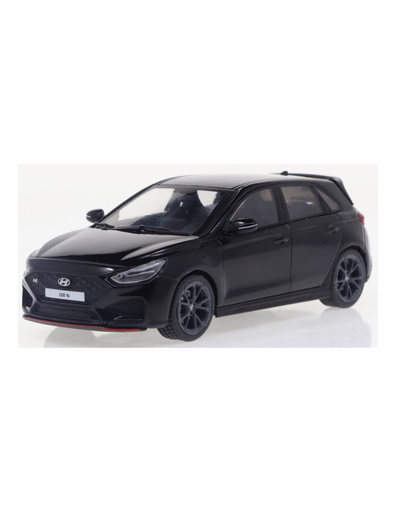 [SOL S4314402] Solido : Hyundai I30 N │ 2022 - Black