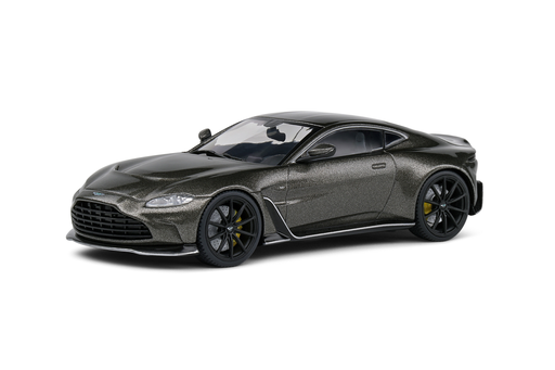 [SOL S4314102] Solido : Aston Martin V12 Vantage │ Gris 