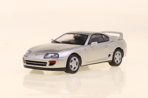 [SOL S4314002] Solido : Toyota Supra MK.IV │ Silver - 2002