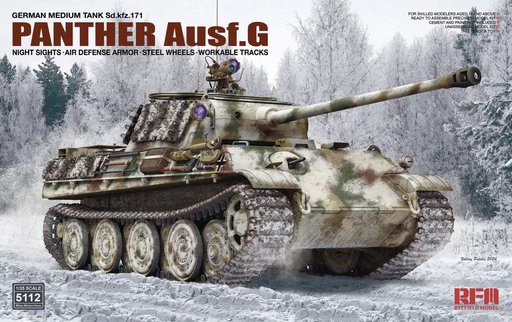 [RFM 5112] RFM : Sd.kfz.171 Panther Ausf.G │ German Medium Tank 