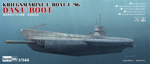 [NEH 8001] Neverland Hobby : Das U-Boot │ Kriegsmarine U-Boat U-96