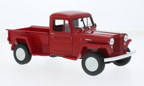 [WEL 24116] Welly : Jeep Willys │ Rouge - 1947