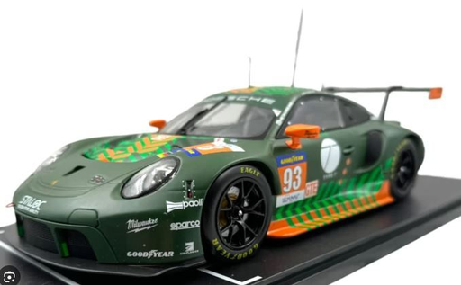 [IXM LEGT18-23016] Ixo Models : Porsche 911 RSR │ No.93 Proton Compétition 24H Du Mans - Fassbender/Lietz/Laser