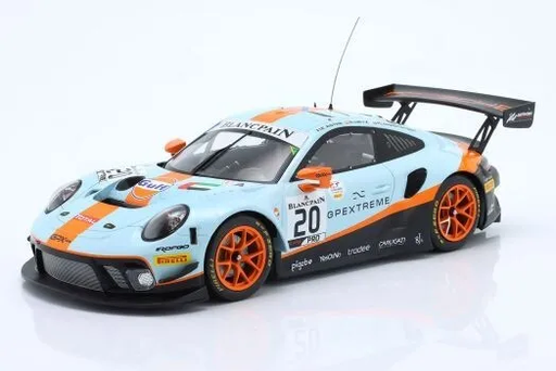 [IXM LEGT18-23003] Ixo Models : Porsche 911 GT3 R Type 991 │ No.20 Gulf Vainqueur 24h Spa 2019