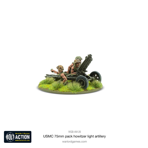 [WLG WGB-AM-26] Bolt Action : USMC 75mm pack Howitzer light Artillery