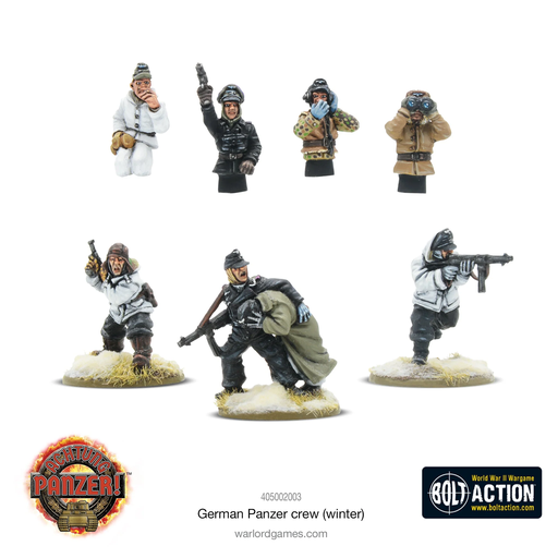 [WLG 405002003] Bolt Action : Panzer Crew (Winter)