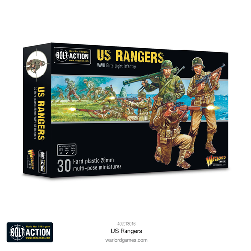 [WLG 402013016] Bolt Action : US Rangers│ Mid - Late